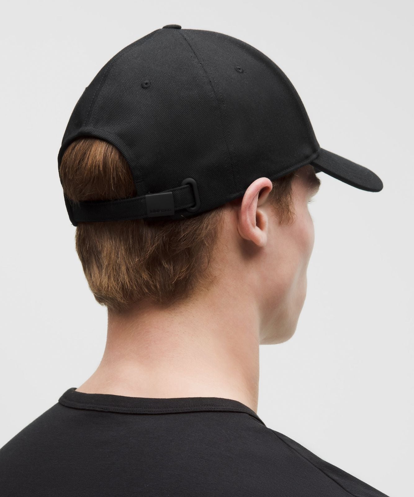 Structured Classic Ball Cap Black