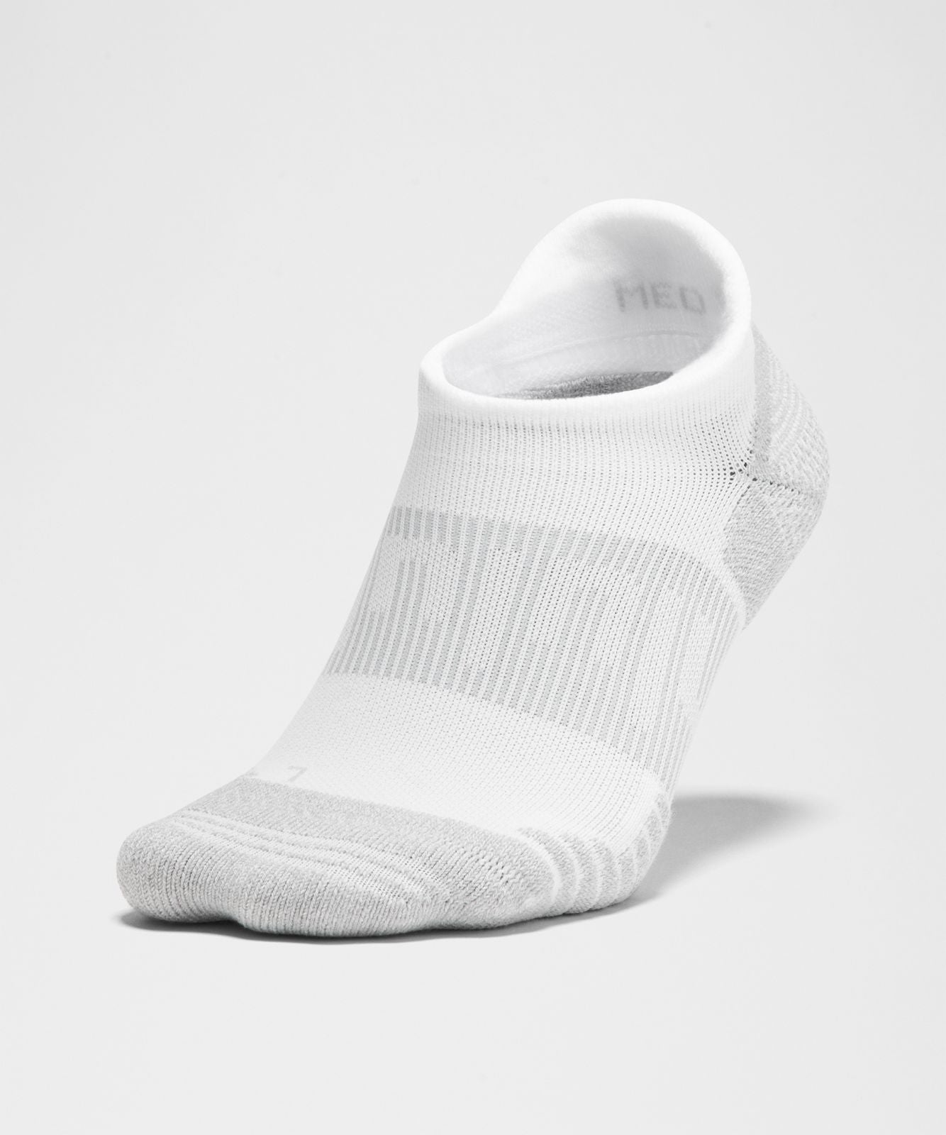 Unisex Power Stride Cushion Tab Socks *3 Pack White