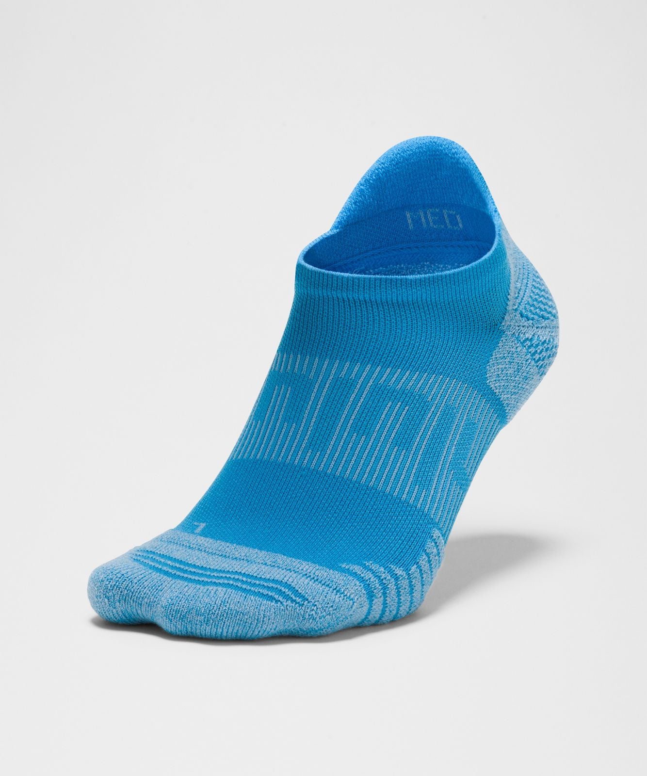 Unisex Power Stride Cushion Tab Socks *3 Pack Luminous Aqua Tone/White/Dusty Diamond