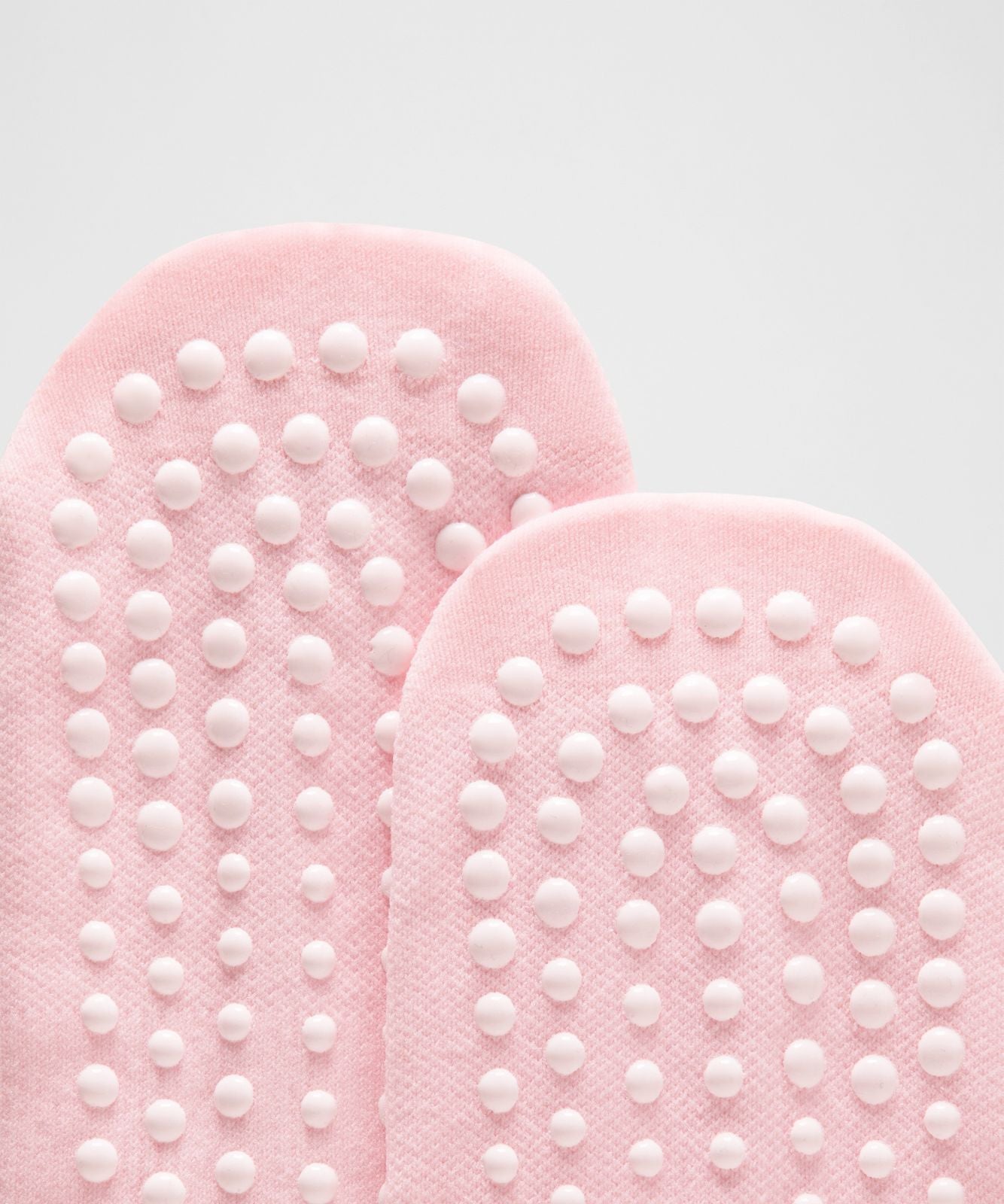 Unisex Find Your Balance Grip Quarter Socks Pink Pearl
