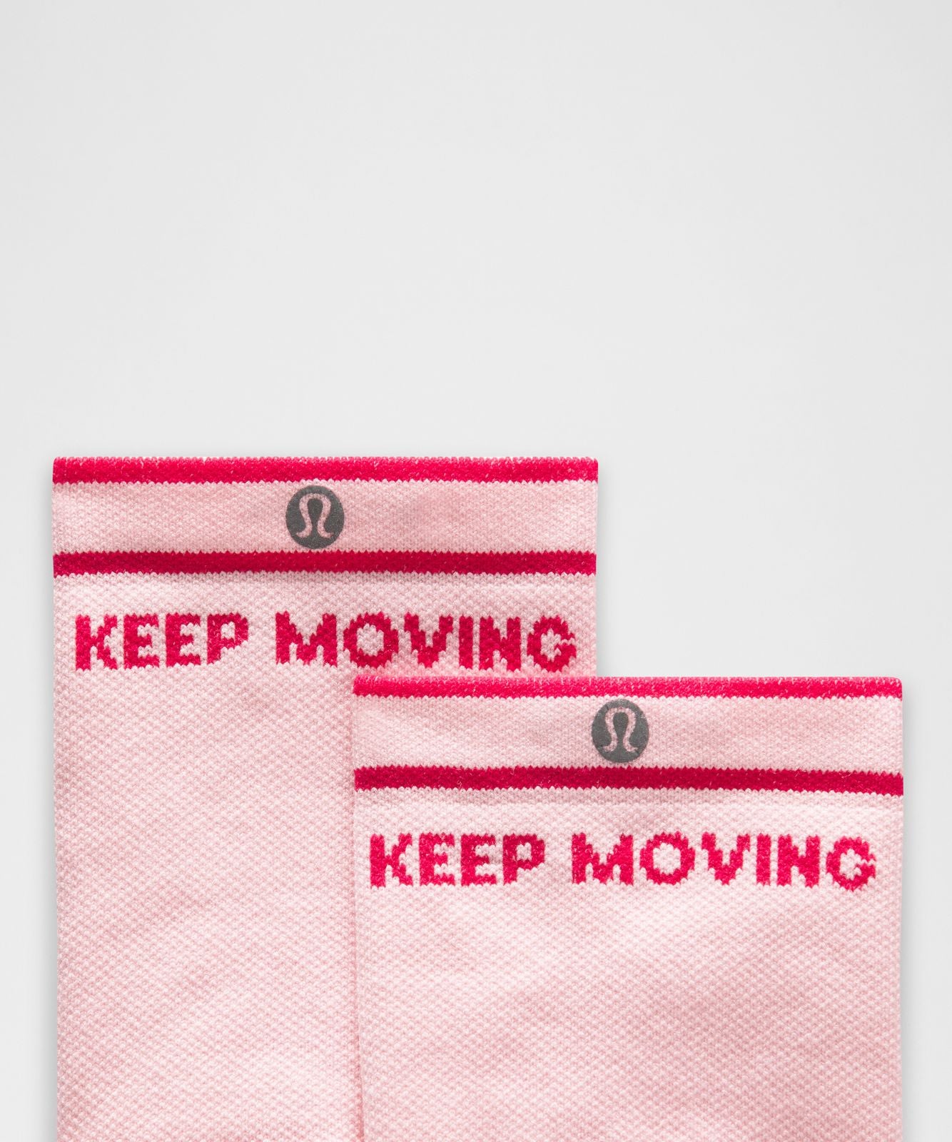Unisex Find Your Balance Grip Quarter Socks Pink Pearl
