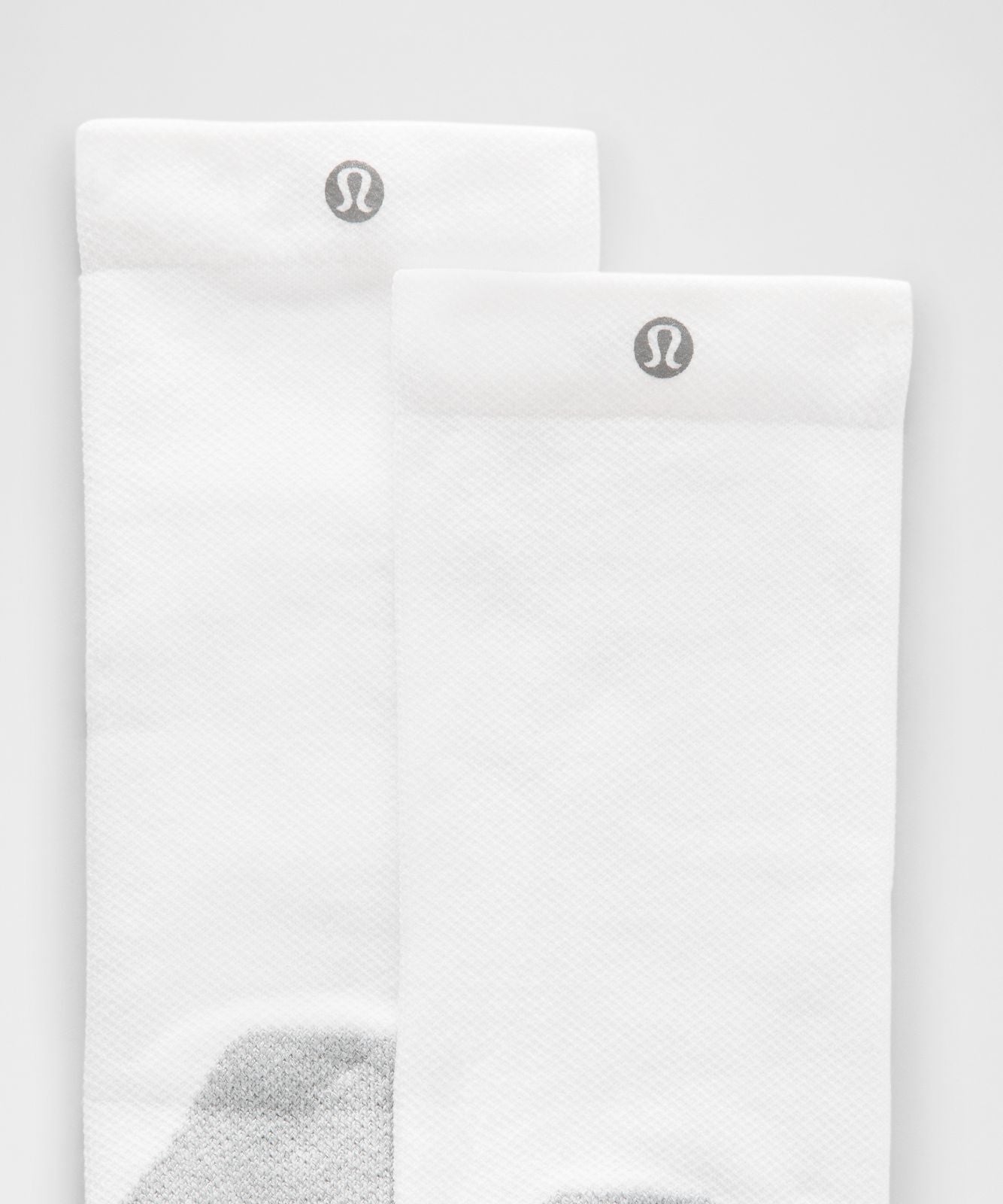 Unisex Power Stride Cushion Crew Socks *3 Pack White