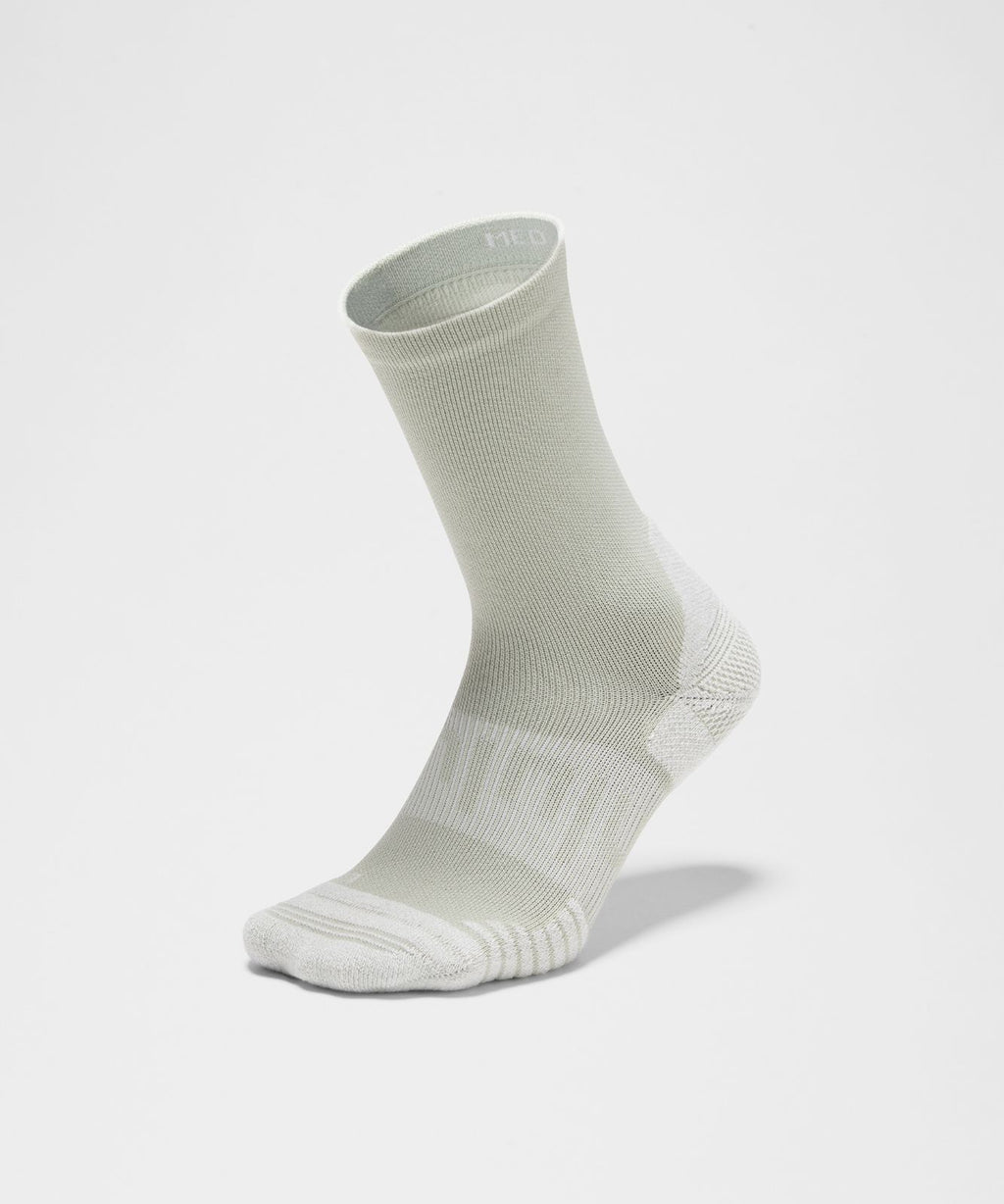 Unisex Power Stride Cushion Crew Socks *3 Pack Starch Blue/Lilac Play/Meadow Haze