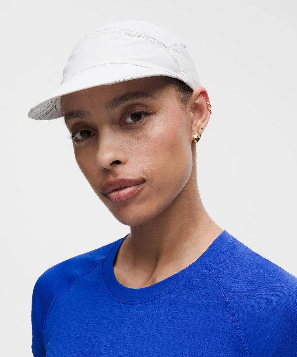 Mesh Panelled Running Hat Vapor