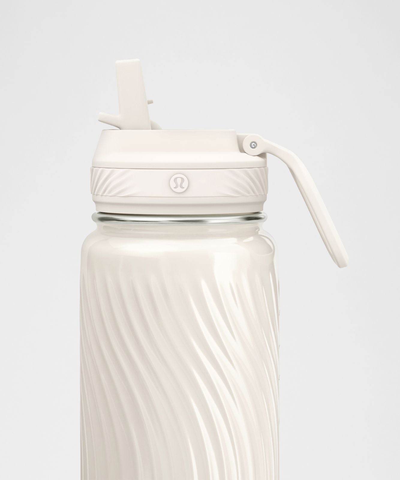 Back to Life Sport Bottle 24oz Straw Lid *Wave Light Ivory