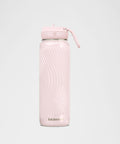 Back to Life Sport Bottle 24oz Straw Lid *Wave Pink Pearl