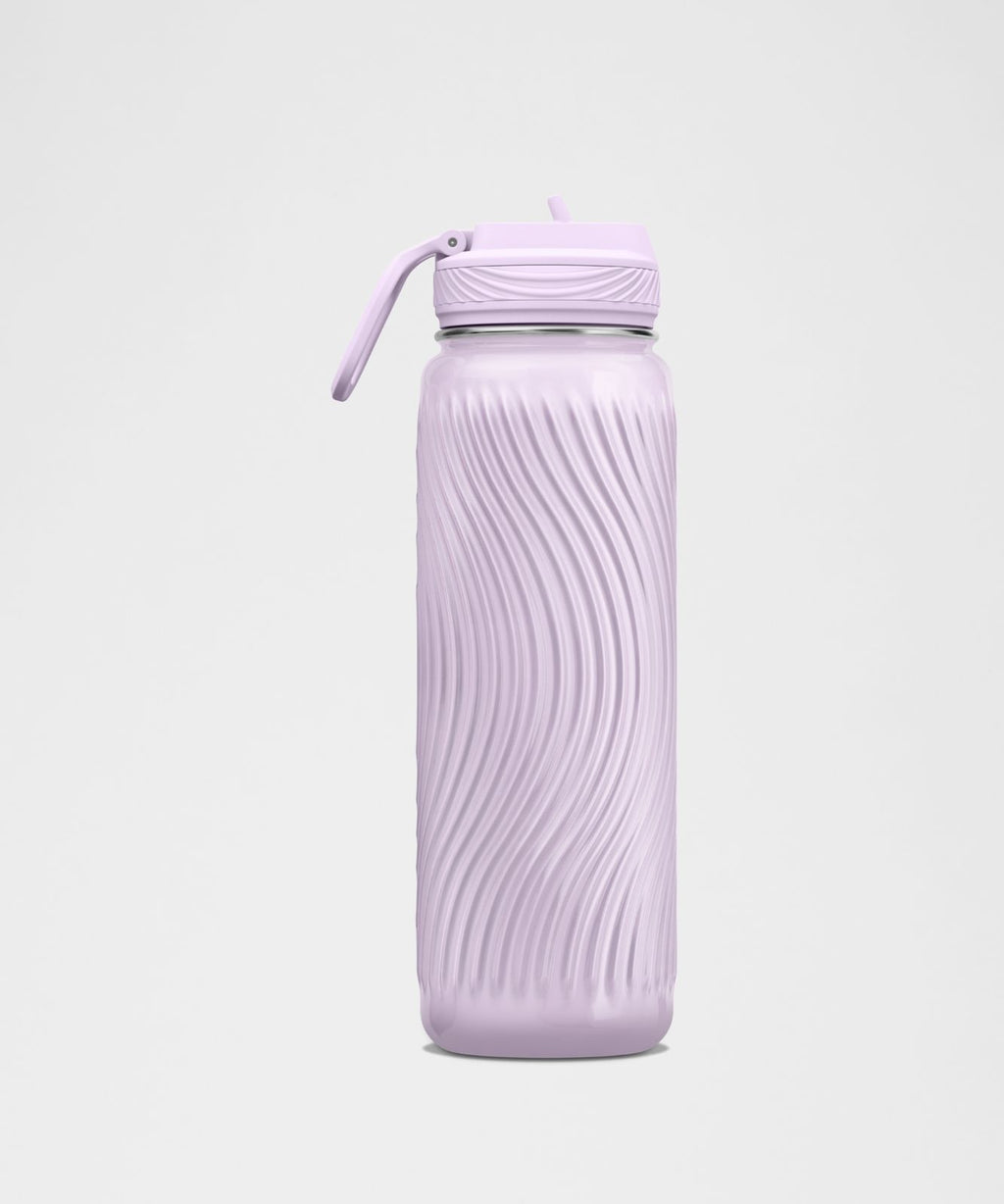 Back to Life Sport Bottle 24oz Straw Lid *Wave Lilac Play