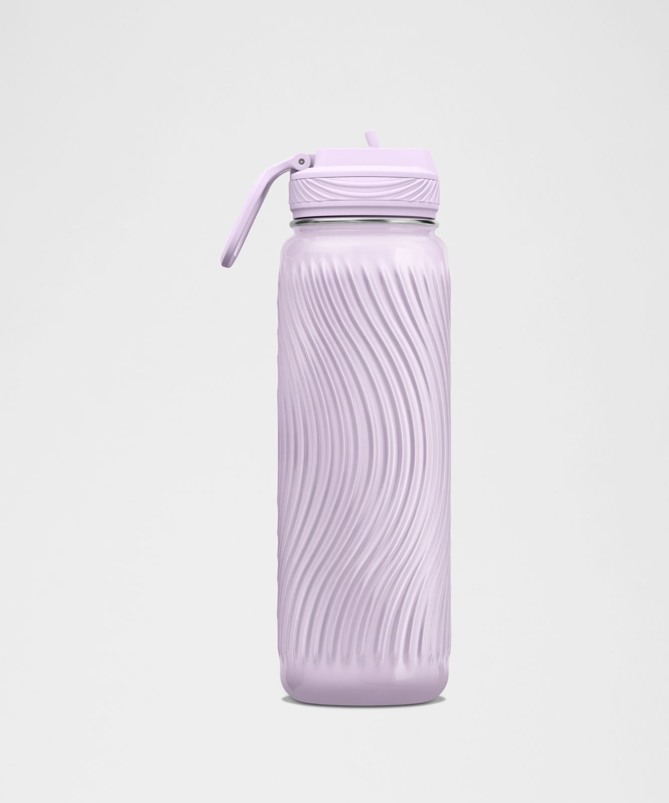 Back to Life Sport Bottle 24oz Straw Lid *Wave Lilac Play