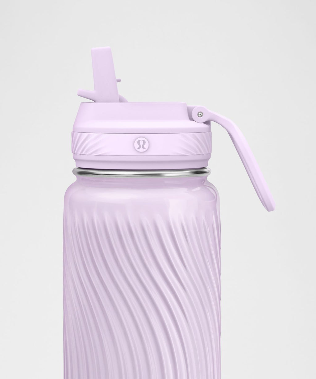 Back to Life Sport Bottle 24oz Straw Lid *Wave Lilac Play