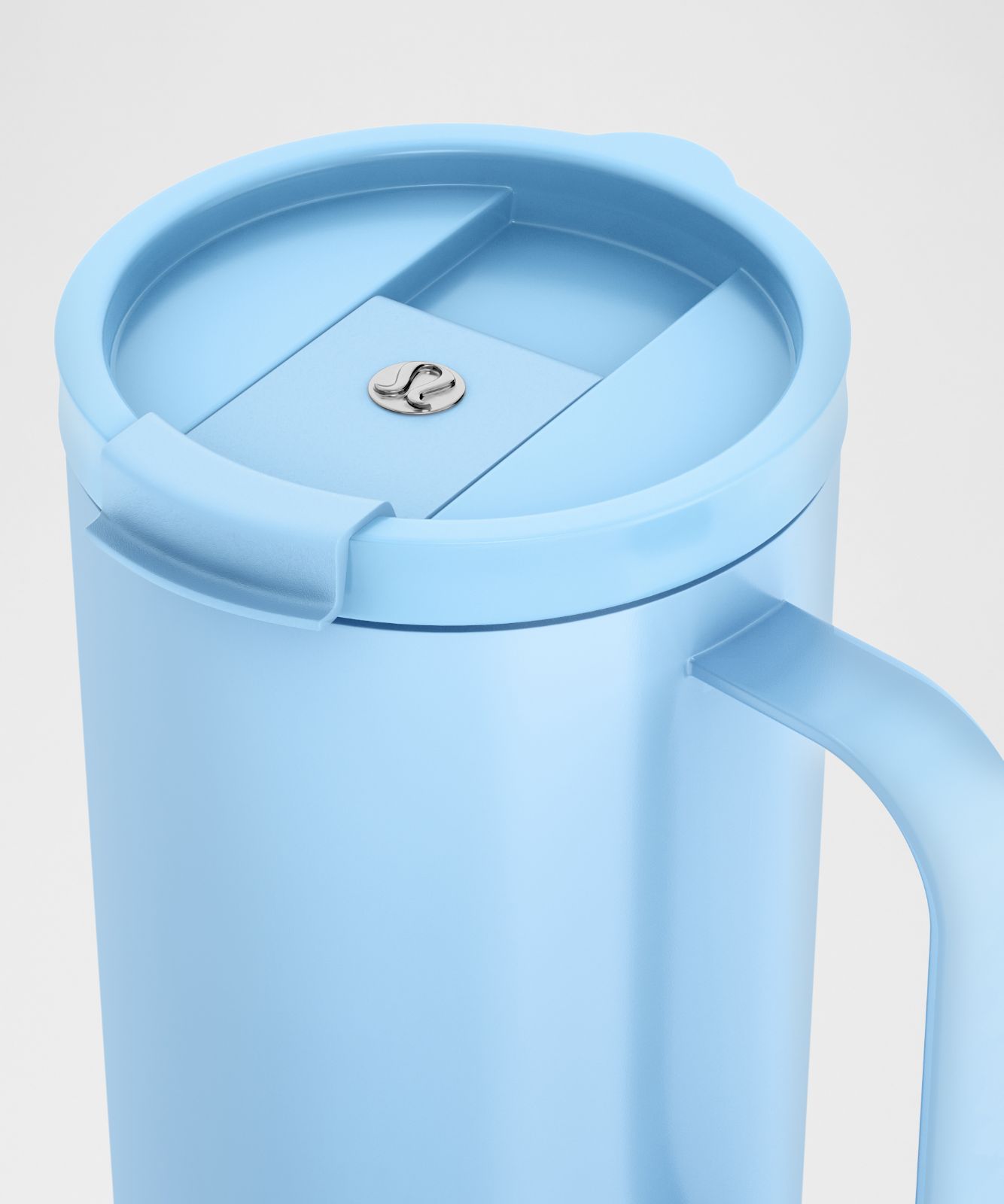 Insulated Mug 20oz *Shine Dreamy Blue