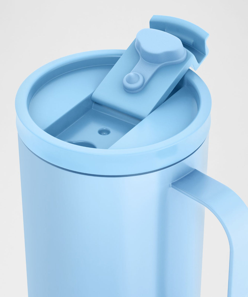 Insulated Mug 20oz *Shine Dreamy Blue