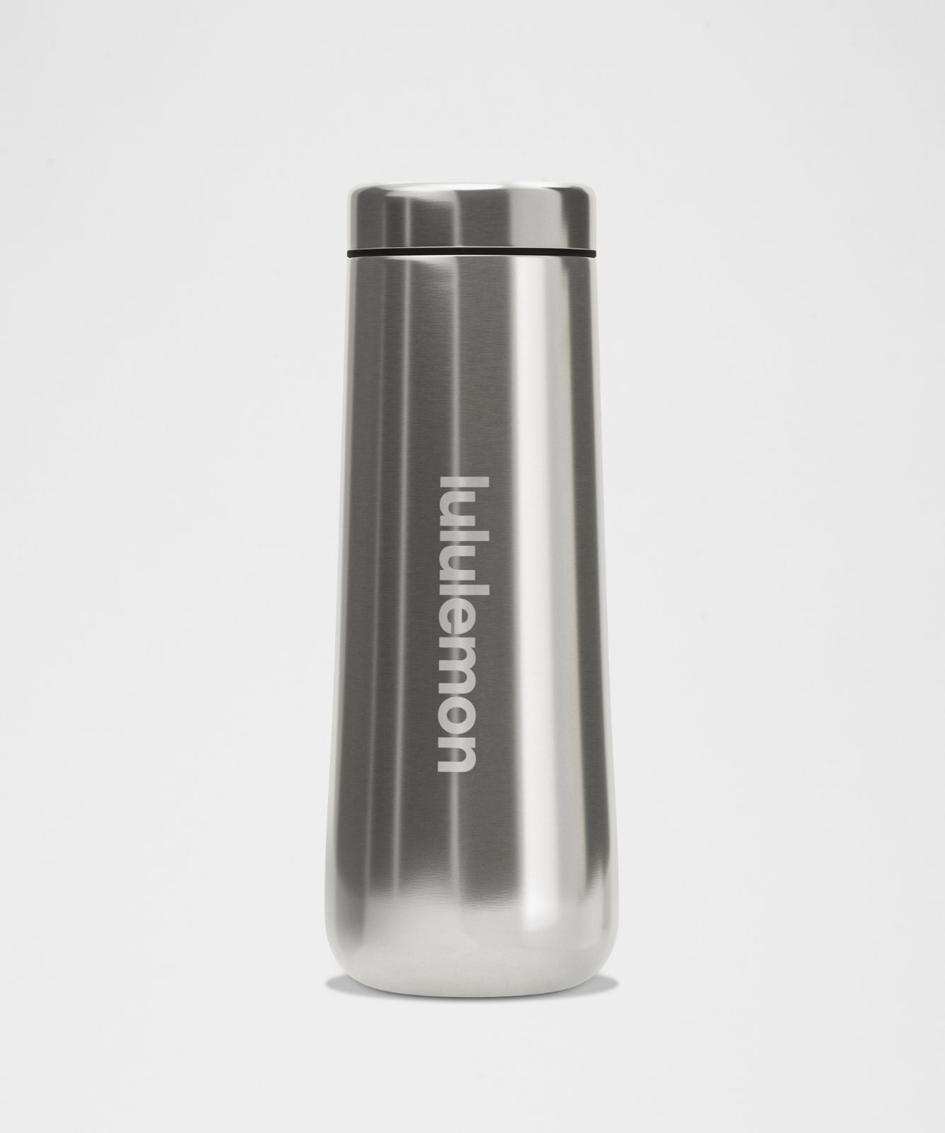 The Hot/Cold Bottle 10oz Stainless Steel/Black