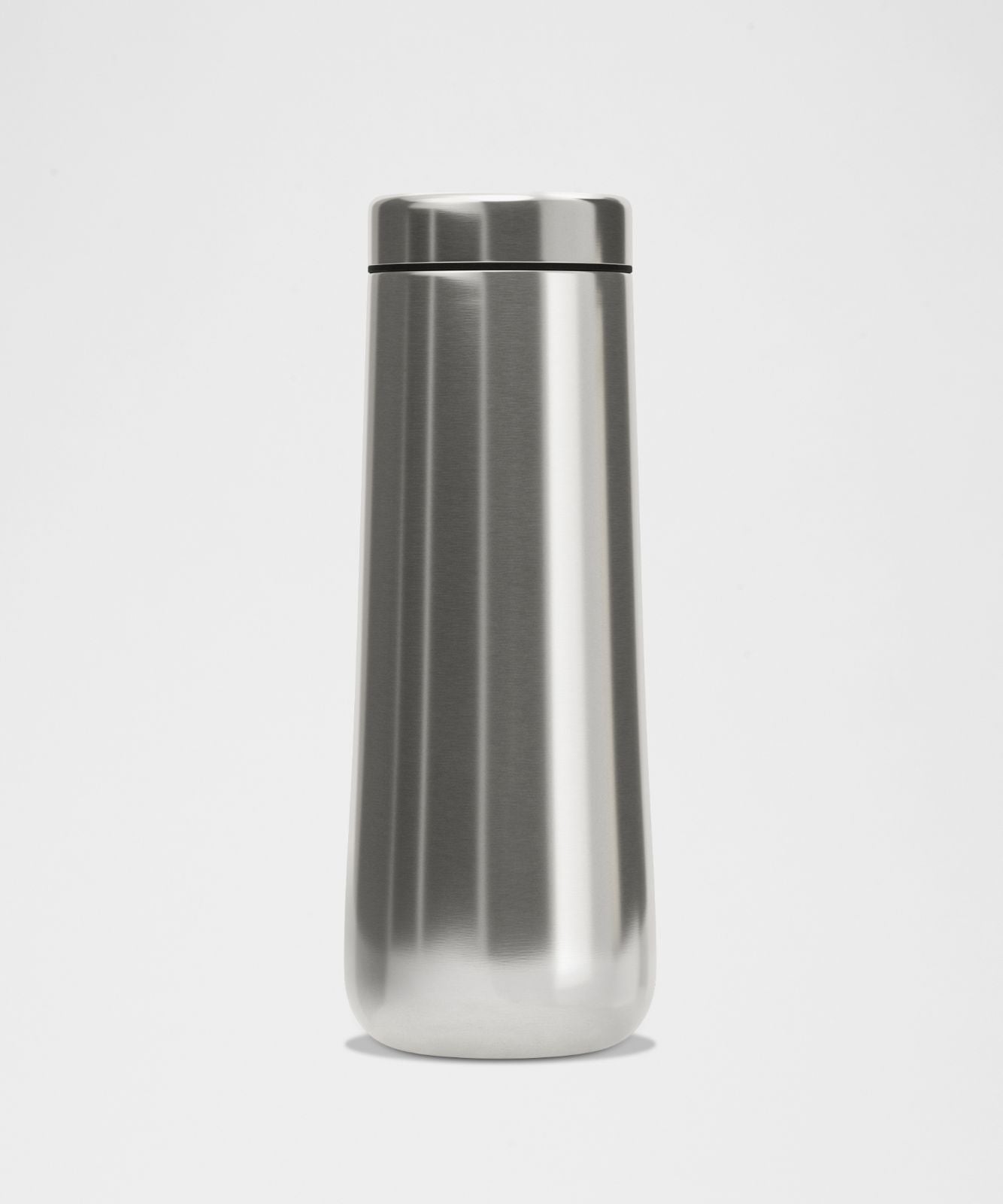 The Hot/Cold Bottle 10oz Stainless Steel/Black