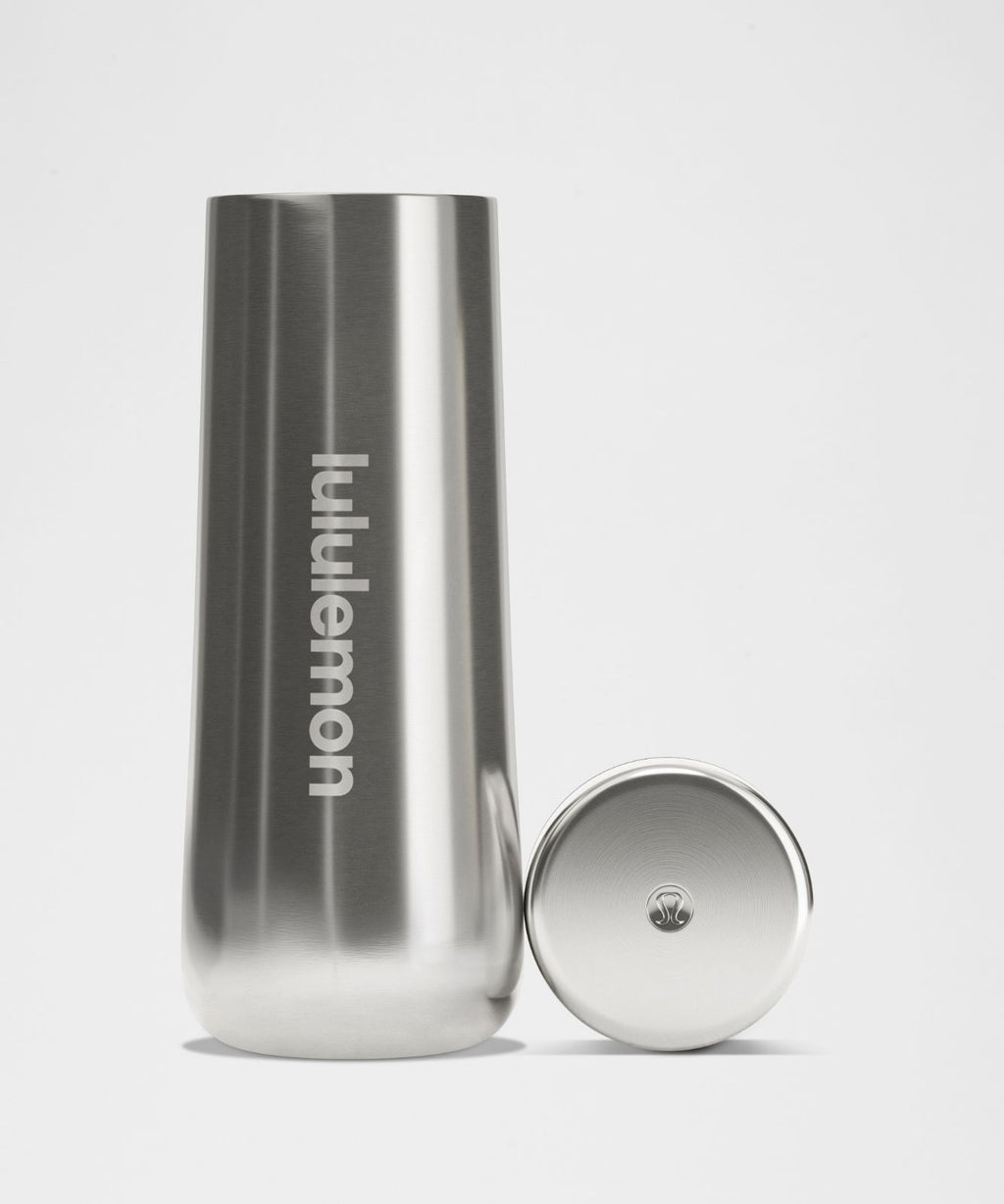 The Hot/Cold Bottle 10oz Stainless Steel/Black