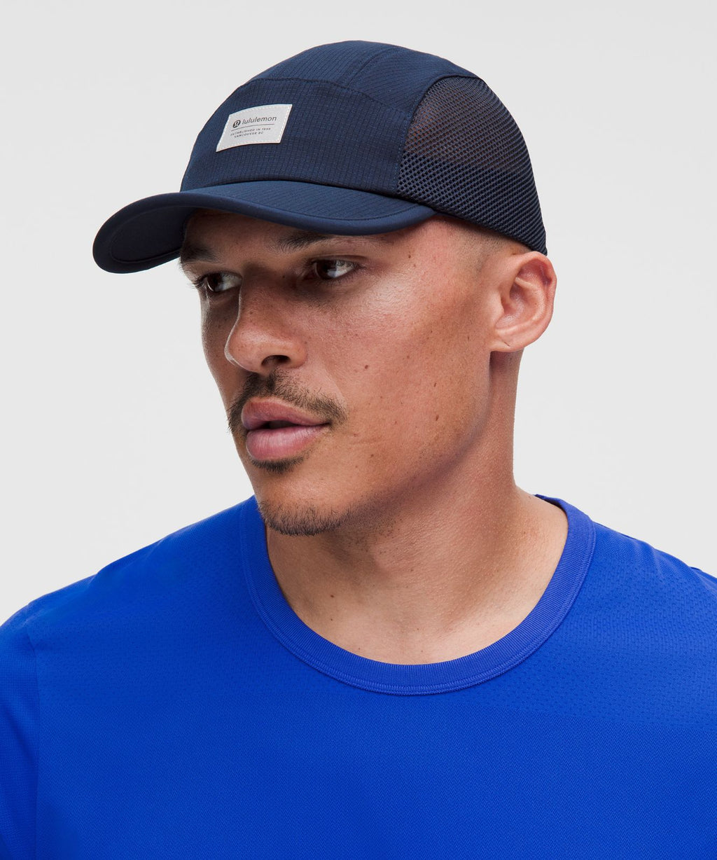 Multi-Panel Running Hat *Mesh True Navy
