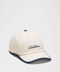 Classic Ball Cap *Cotton Canvas Natural/True Navy
