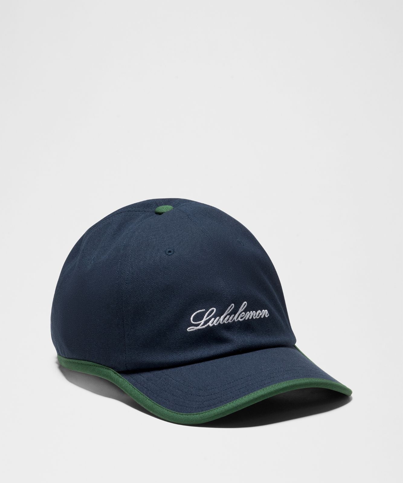 Classic Ball Cap *Cotton Canvas True Navy/Ivy Grove