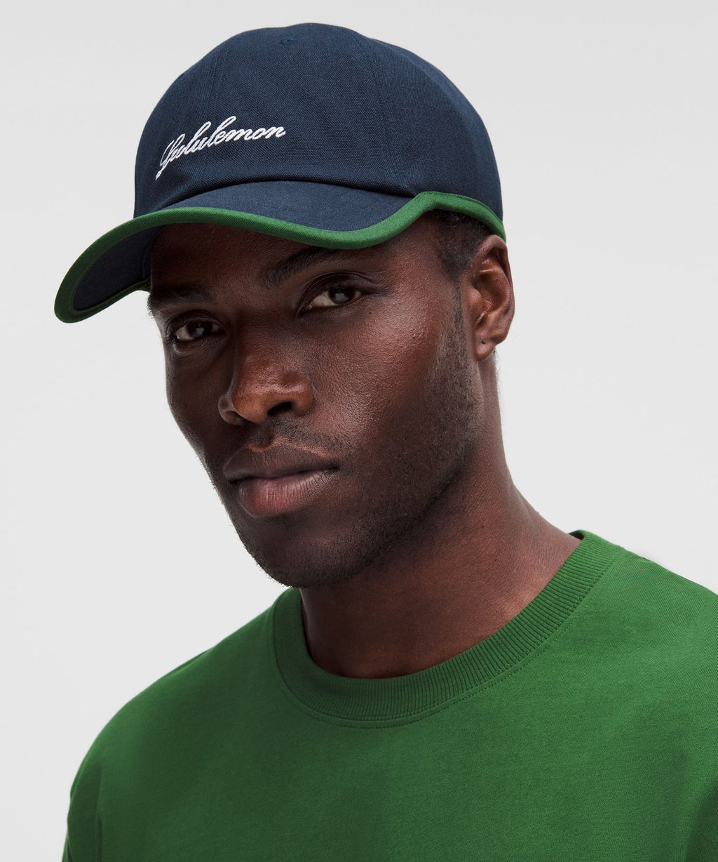 Classic Ball Cap *Cotton Canvas True Navy/Ivy Grove