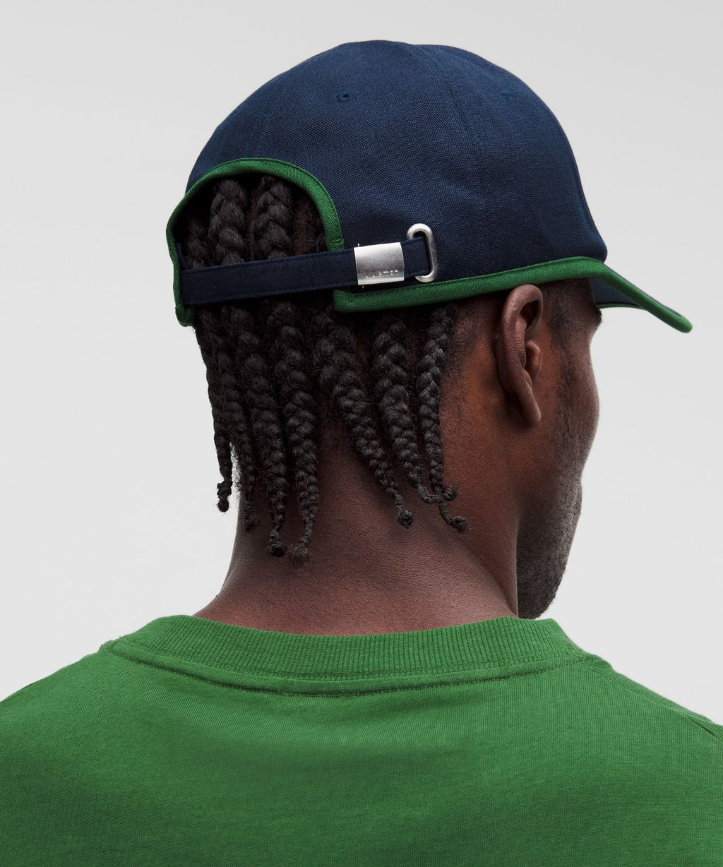 Classic Ball Cap *Cotton Canvas True Navy/Ivy Grove