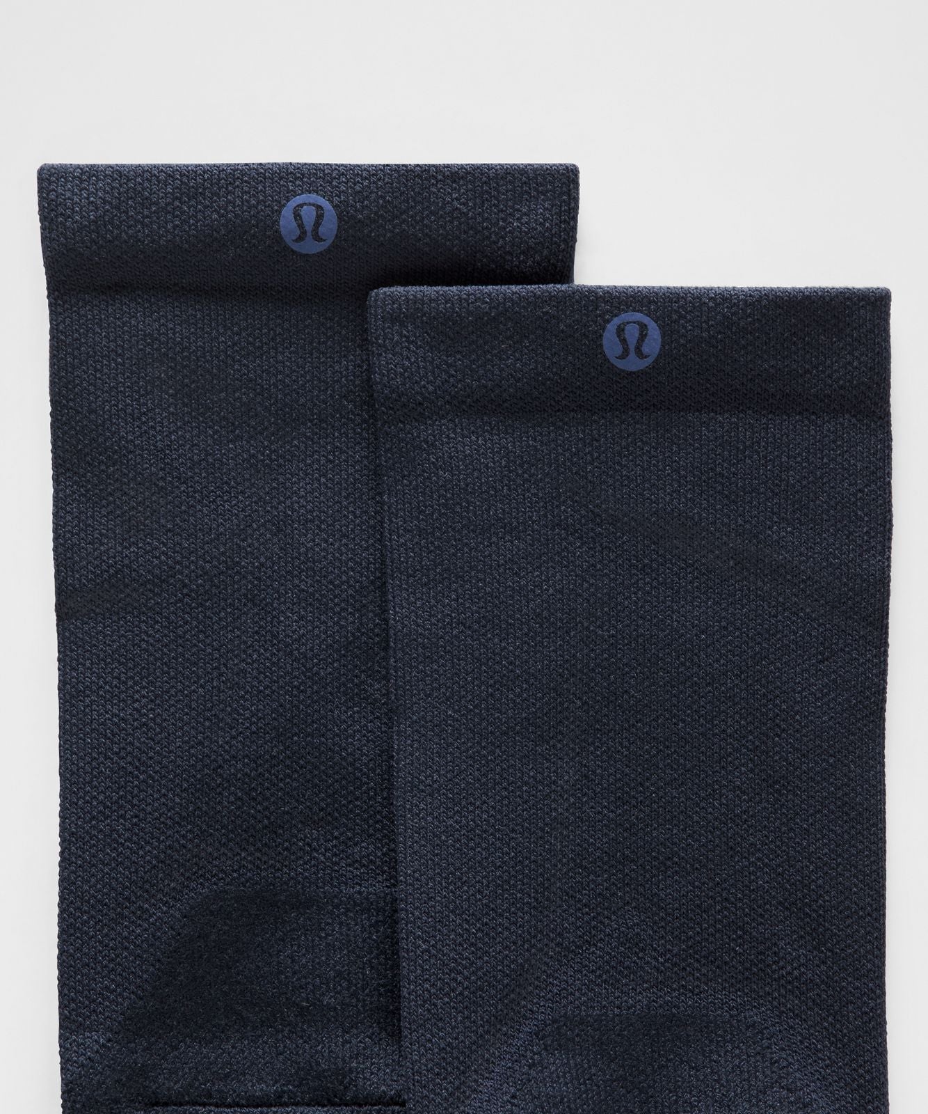Unisex Power Stride Cushion Crew Socks *Wordmark True Navy