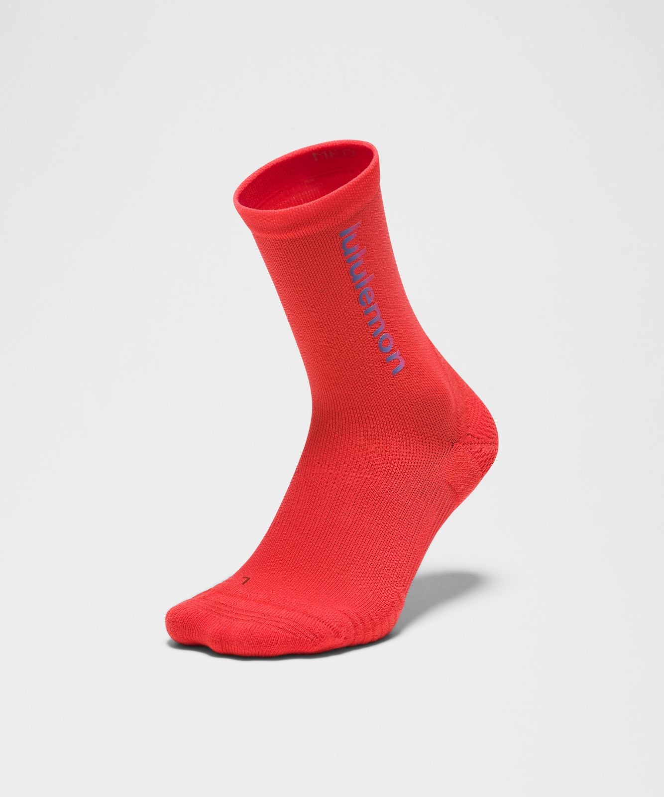 Unisex Power Stride Cushion Crew Socks *Wordmark Star Burst Tone