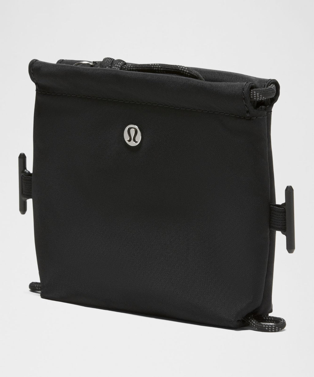 Convertible Clippable Nano Pouch Black
