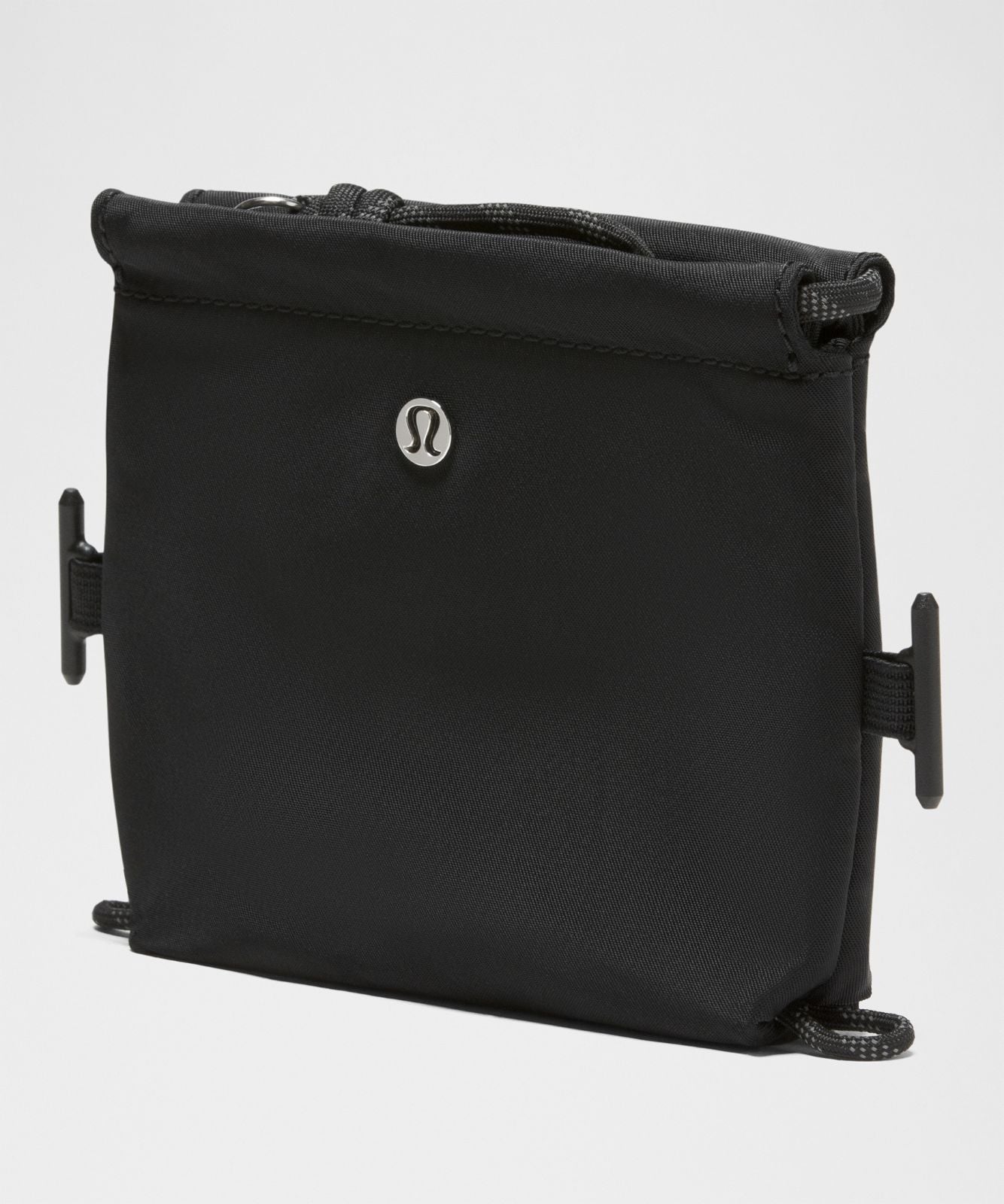 Convertible Clippable Nano Pouch Black