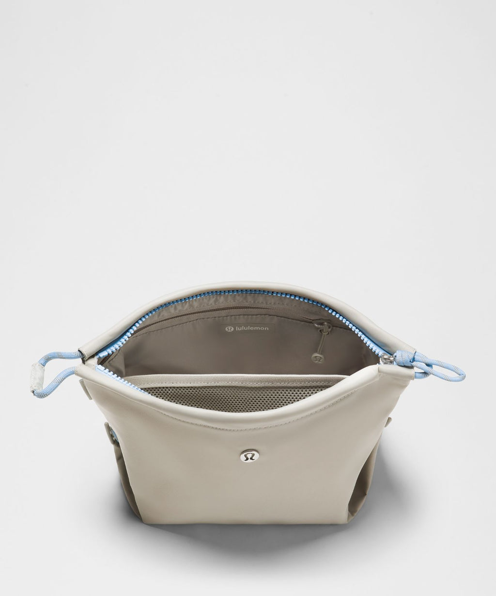 Convertible Pouch 3.5L Hailstone Grey/Dreamy Blue