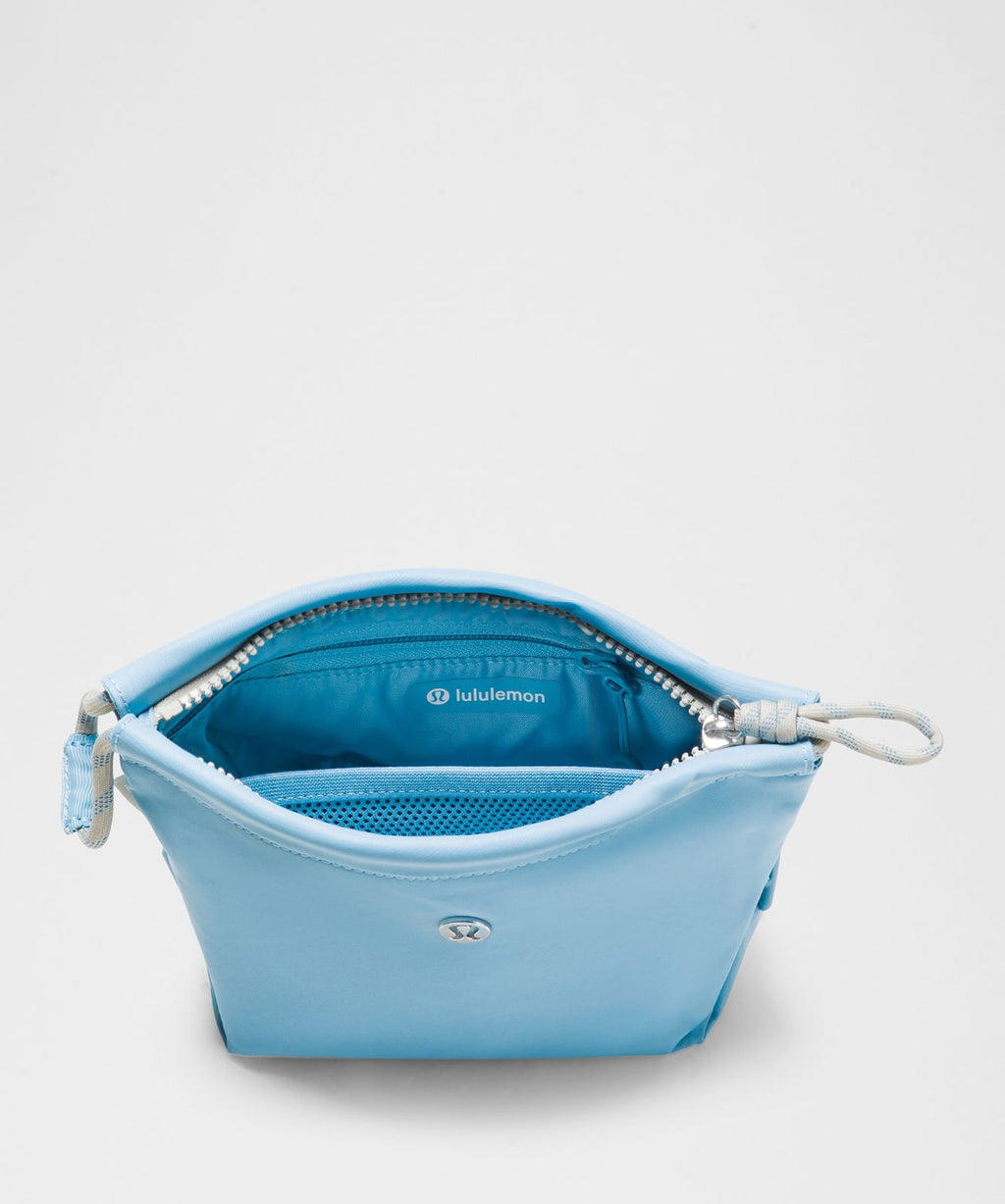 Convertible Pouch Mini 1L Dreamy Blue/Hailstone Grey