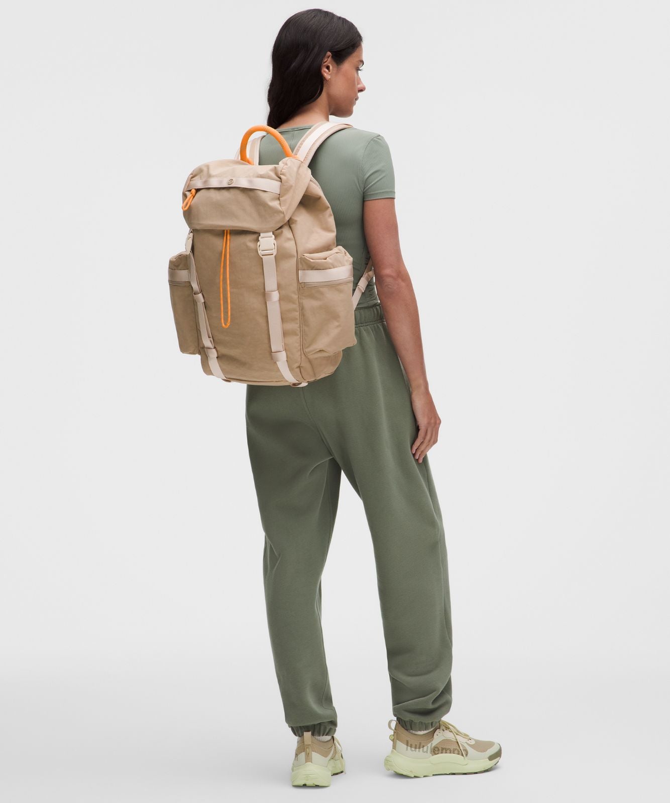 Wunderlust Backpack 25L Wacky Khaki/Breakfast Tea