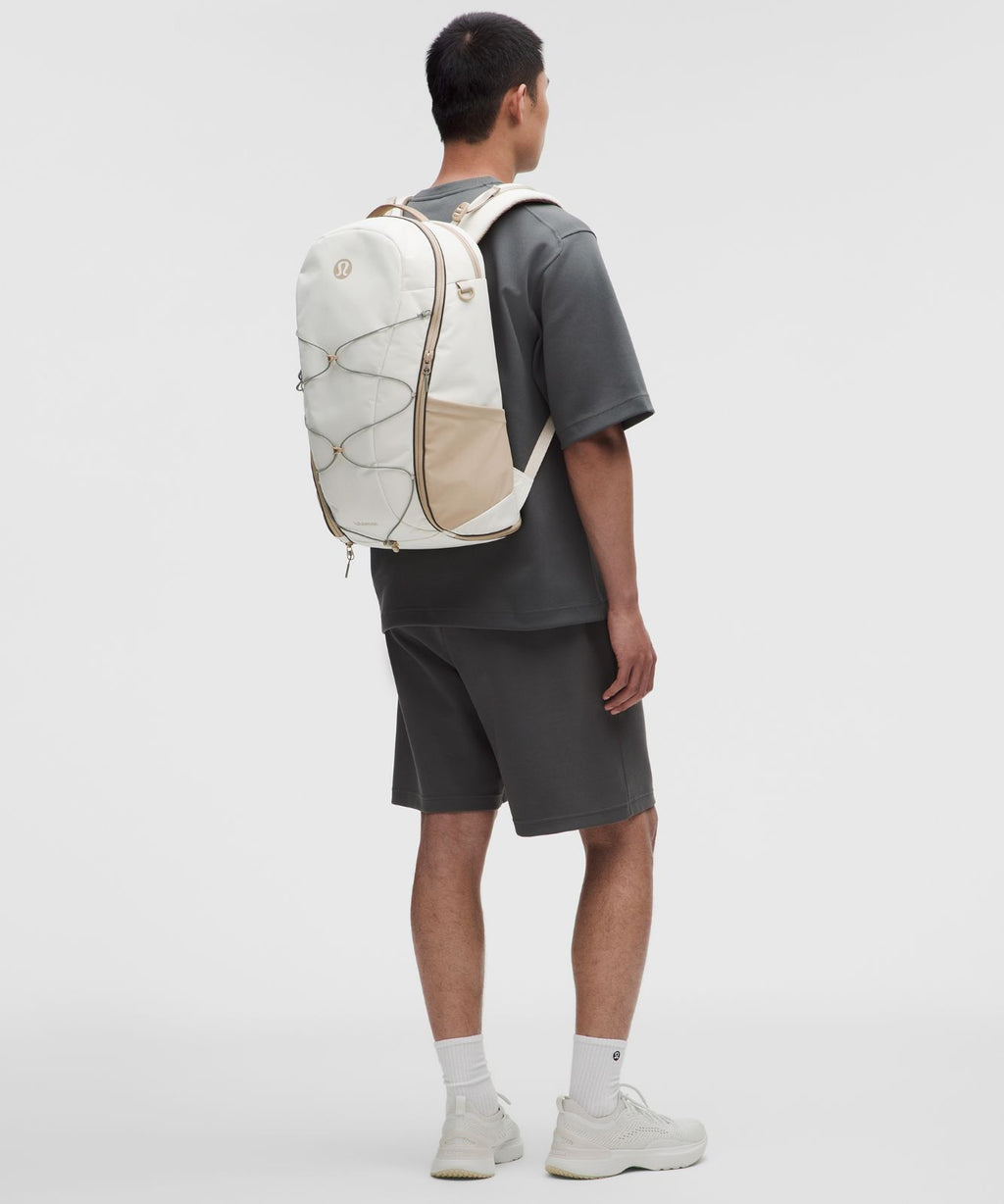 Scuba Backpack 32L *Paracord Light Ivory/Wacky Khaki/Willow Leaf