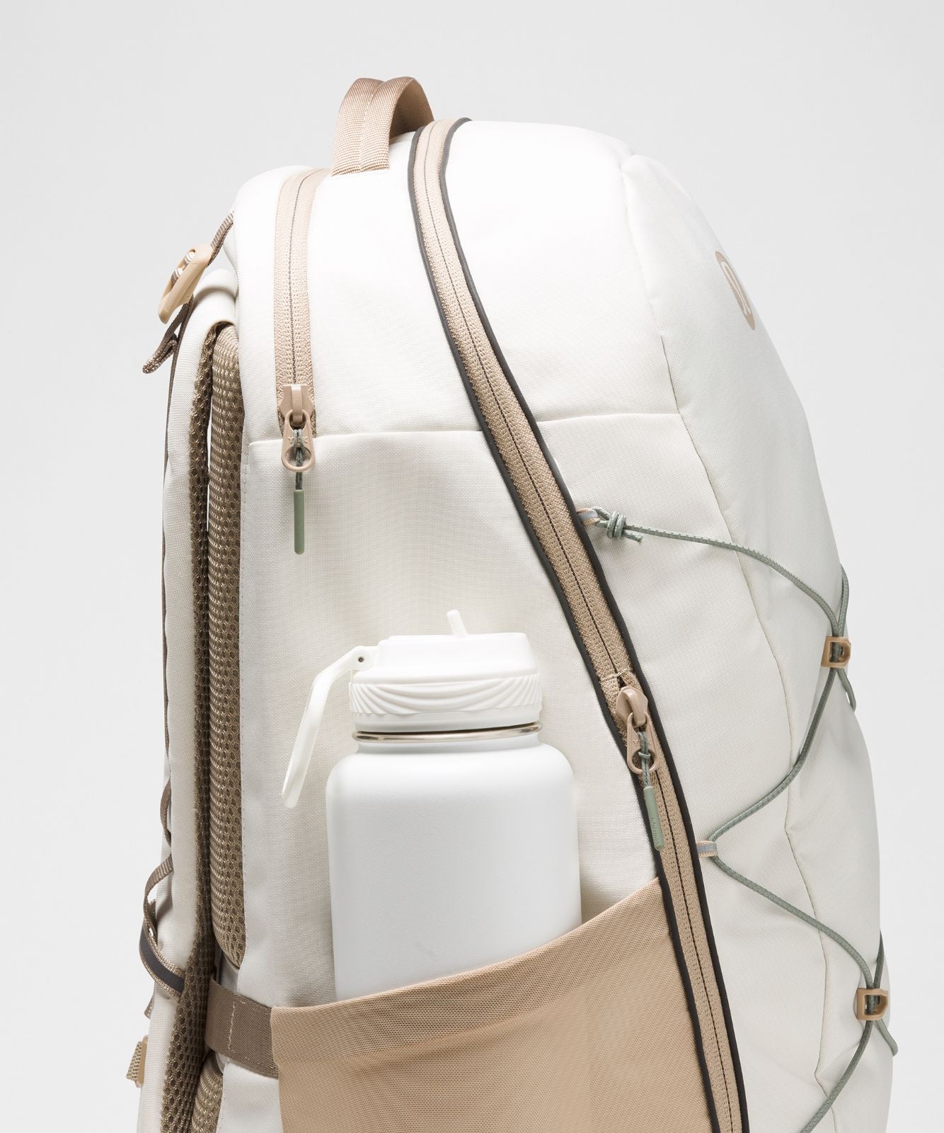 Scuba Backpack 32L *Paracord Light Ivory/Wacky Khaki/Willow Leaf