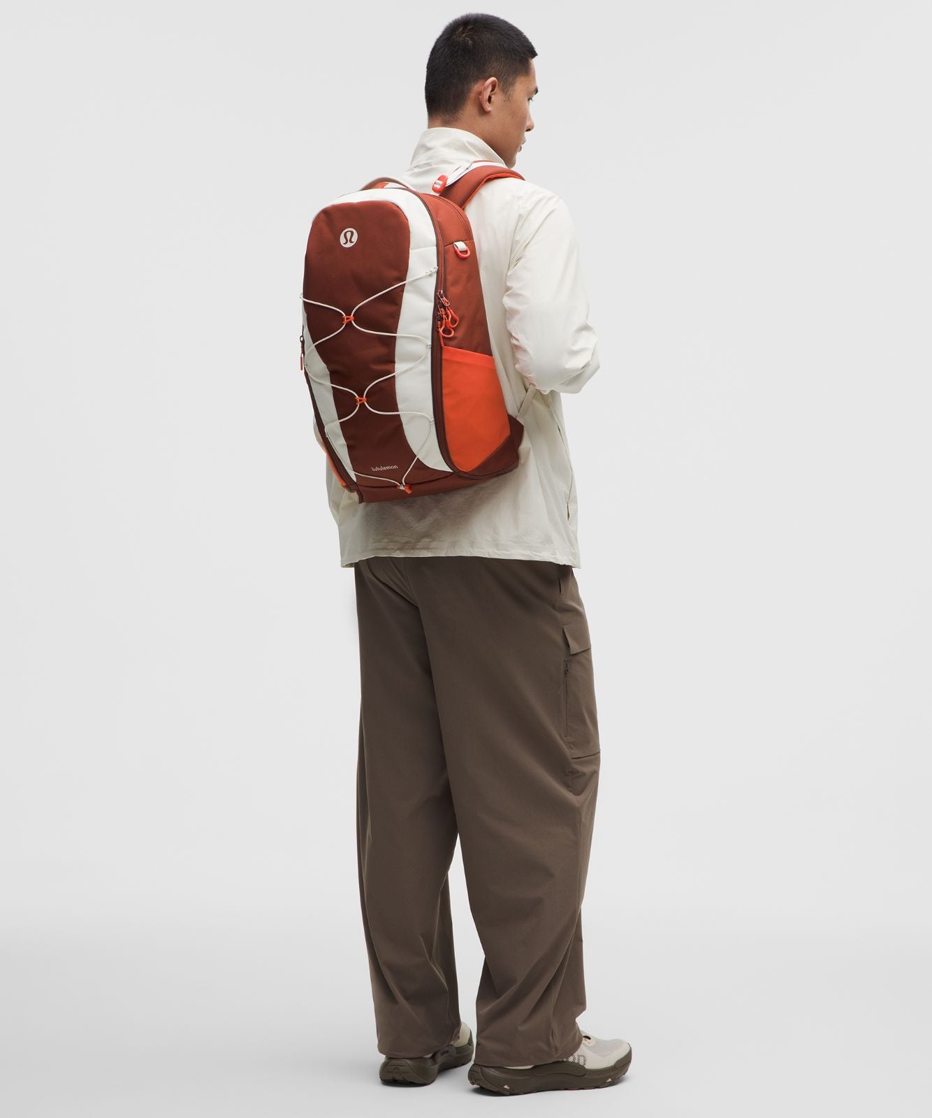 Scuba Backpack 32L *Paracord Cranberry Charm/Cherry Ember/Light Ivory