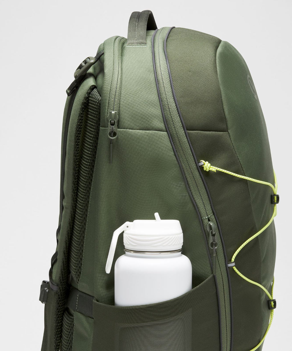 Scuba Backpack 32L *Paracord Sassy Sage/Deep Forest/Lime & Yours/Wacky Khaki