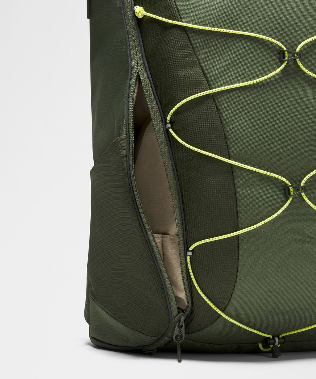 Scuba Backpack 32L *Paracord Sassy Sage/Deep Forest/Lime & Yours/Wacky Khaki