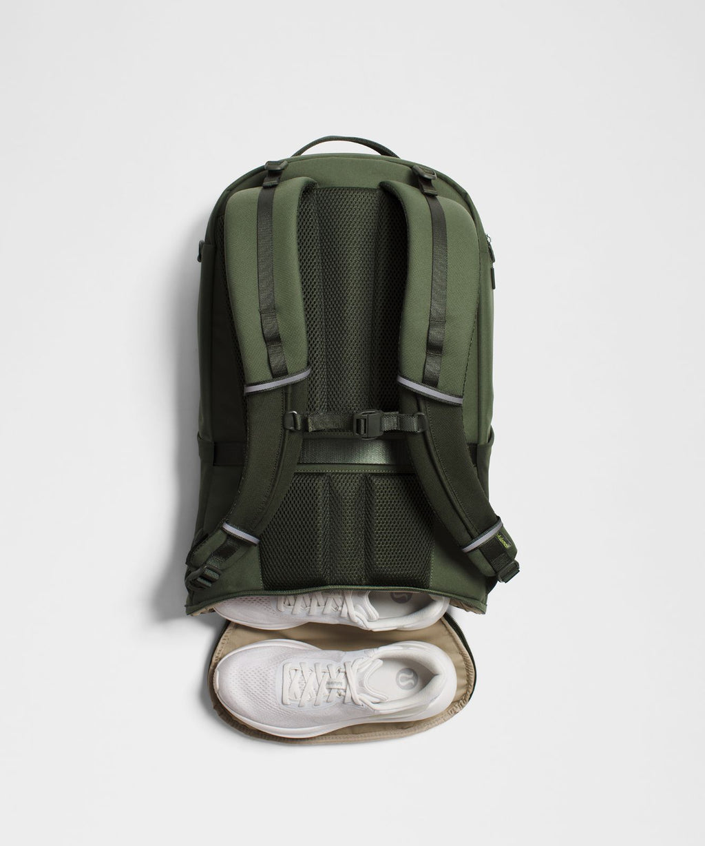 Scuba Backpack 32L *Paracord Sassy Sage/Deep Forest/Lime & Yours/Wacky Khaki