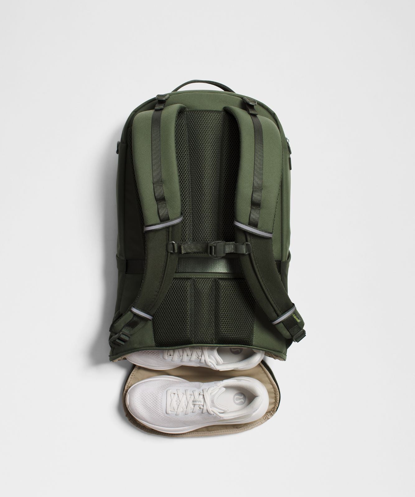 Scuba Backpack 32L *Paracord Sassy Sage/Deep Forest/Lime & Yours/Wacky Khaki