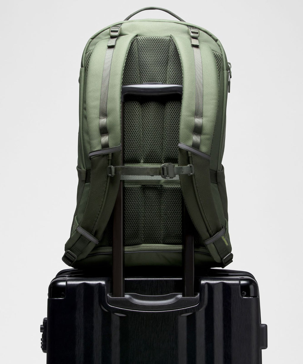 Scuba Backpack 32L *Paracord Sassy Sage/Deep Forest/Lime & Yours/Wacky Khaki