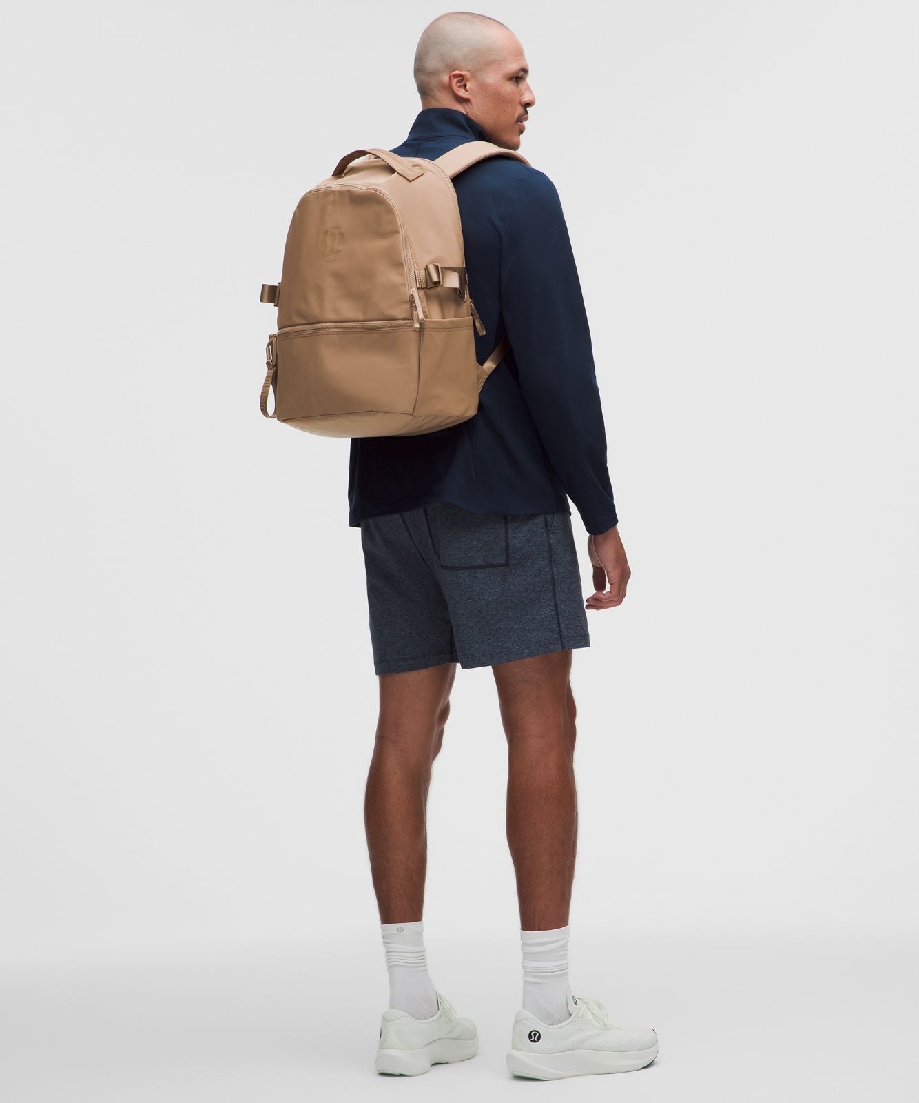 New Crew Backpack Large 30L Sand