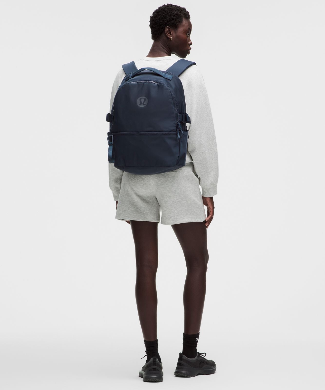 New Crew Backpack Large 30L True Navy/Wacky Khaki