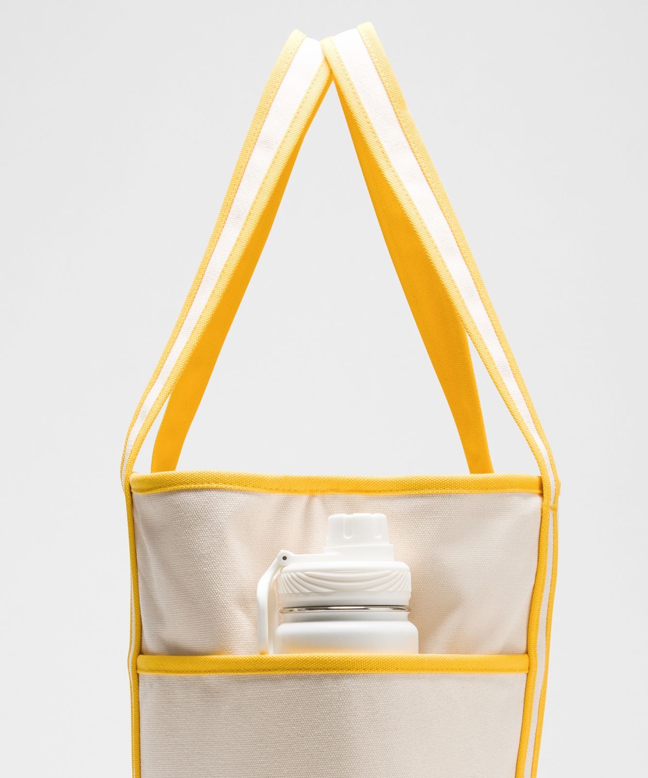 Daily Multi-Pocket Zip-Top Tote Bag 18L Natural/Buttercup