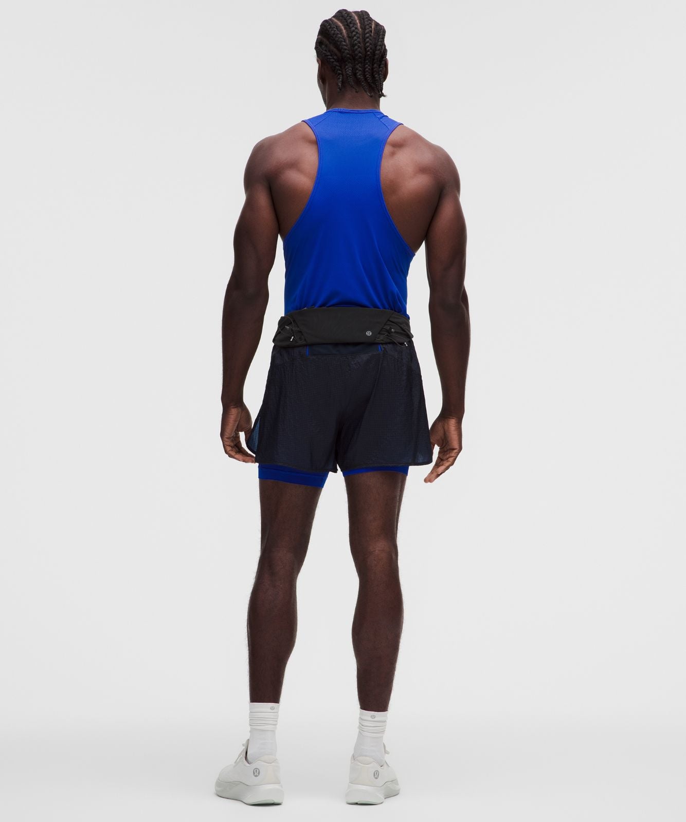 Fast and Free Distance Running Belt Black