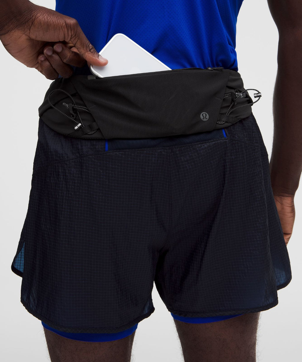Fast and Free Distance Running Belt Black