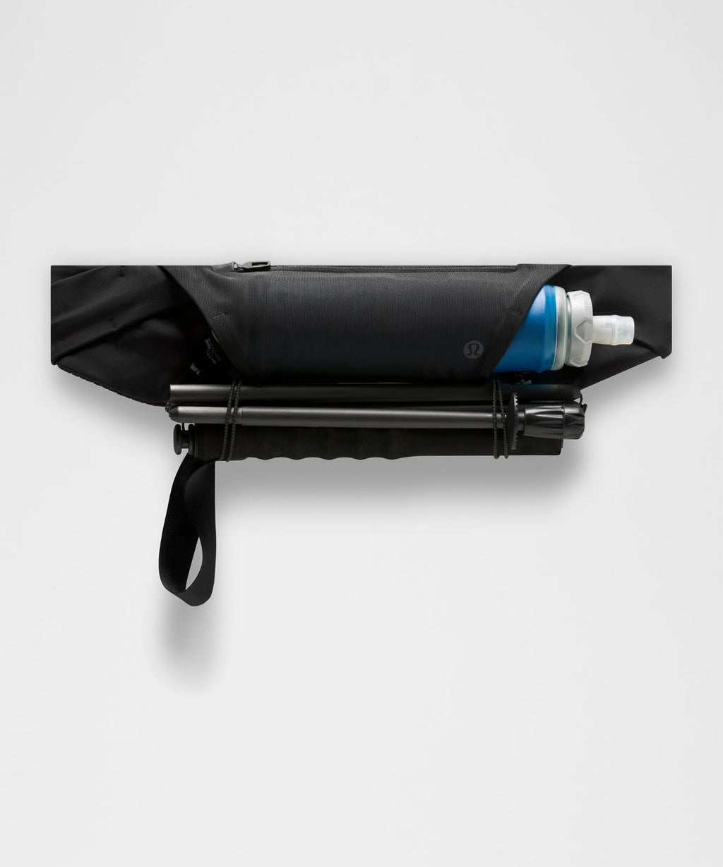 Fast and Free Distance Running Belt Black
