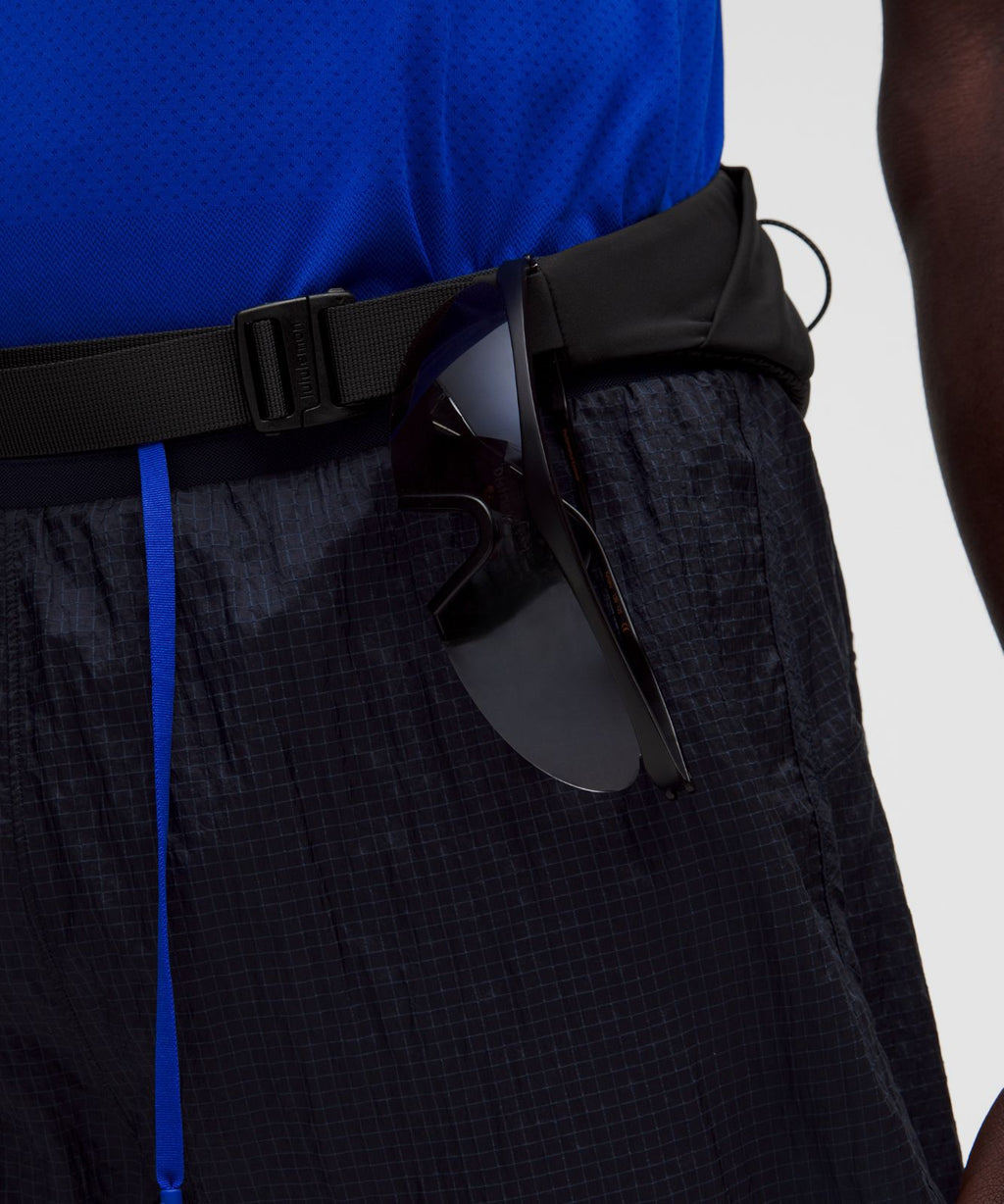 Fast and Free Distance Running Belt Black