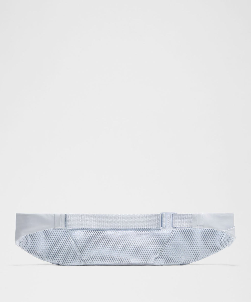 Fast and Free Distance Running Belt Starch Blue