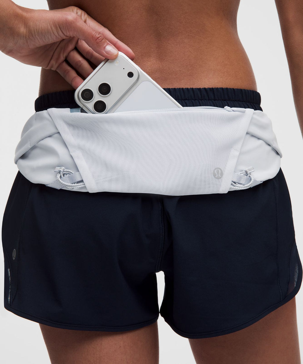 Fast and Free Distance Running Belt Starch Blue