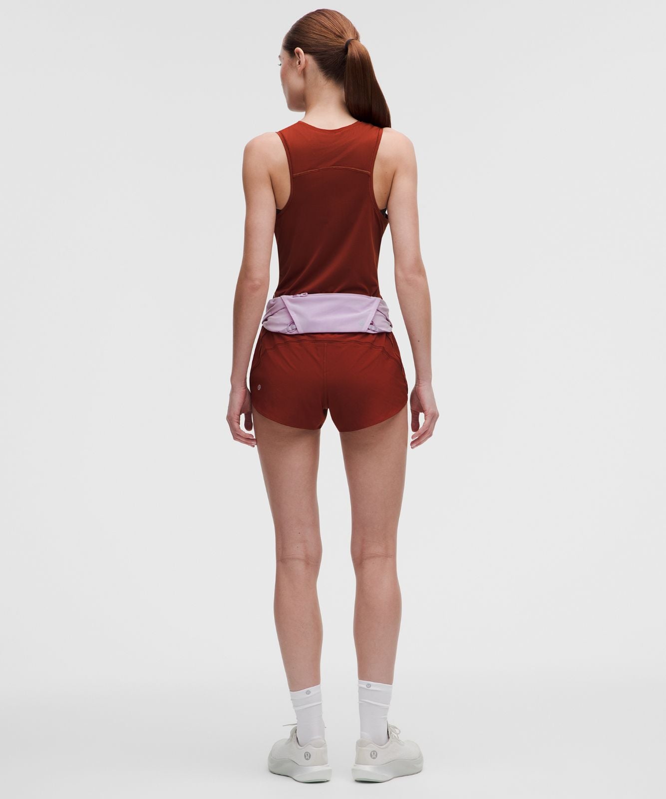 Fast and Free Distance Running Belt Lilac Play