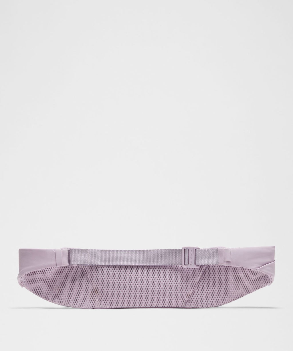 Fast and Free Distance Running Belt Lilac Play