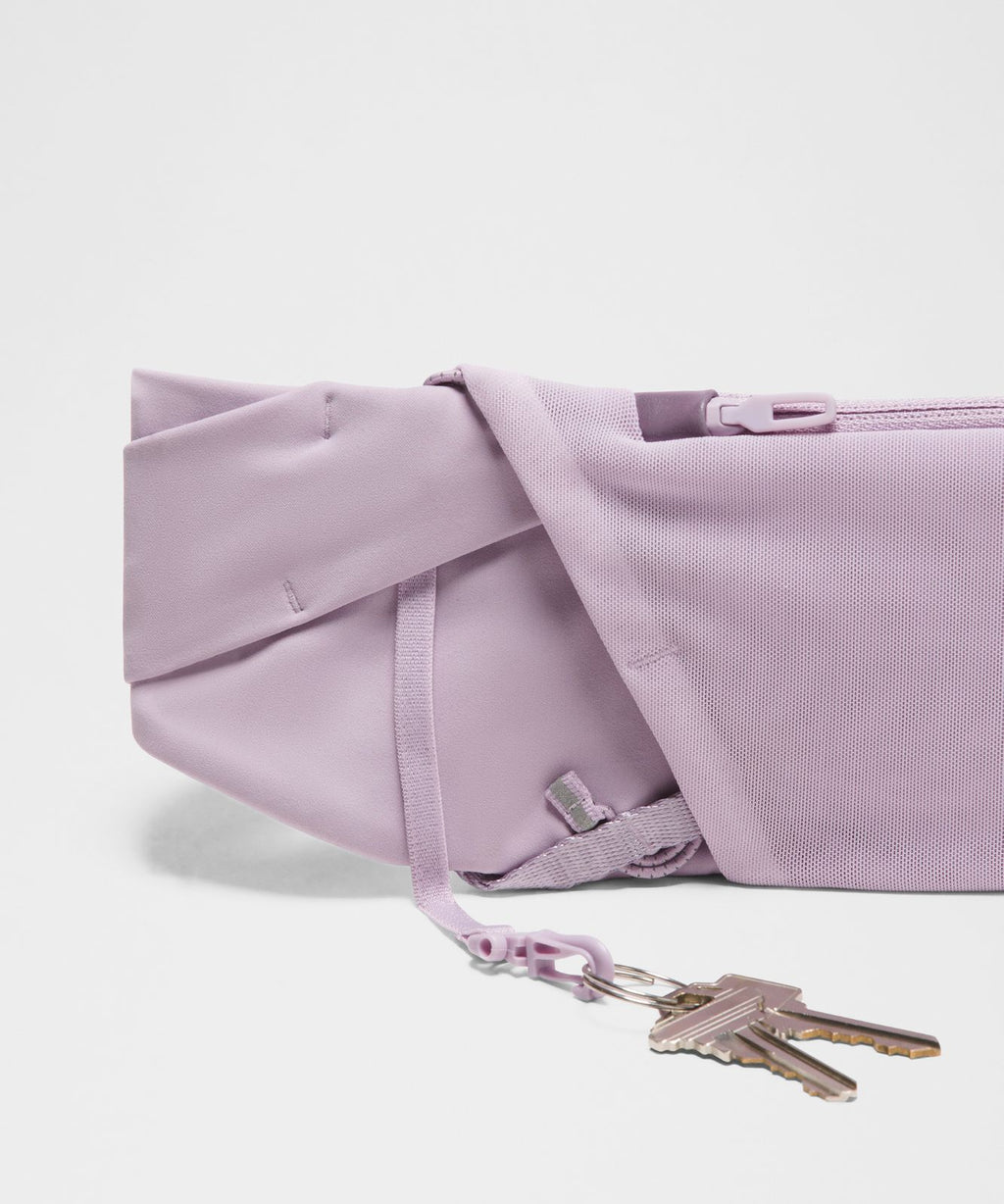 Fast and Free Distance Running Belt Lilac Play